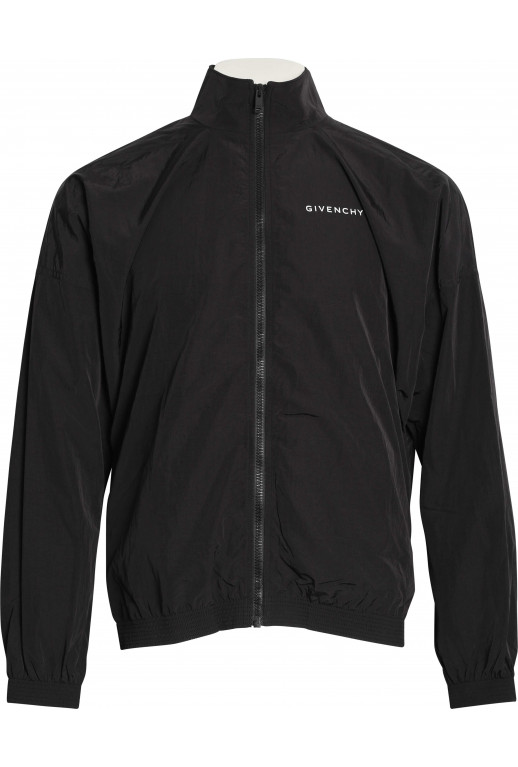 Freizeitjacke mit Logodetail