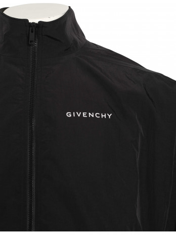 Freizeitjacke mit Logodetail