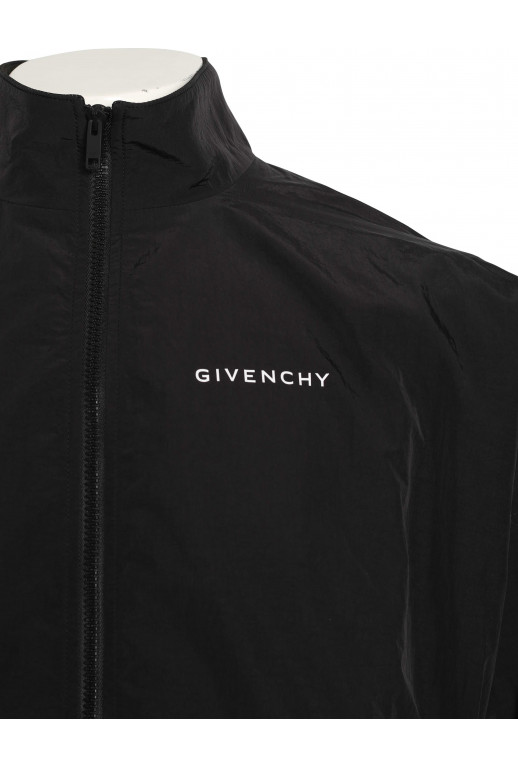 Freizeitjacke mit Logodetail