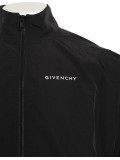 Freizeitjacke mit Logodetail