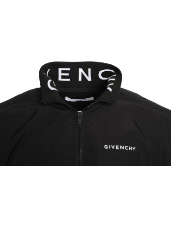 Freizeitjacke mit Logodetail