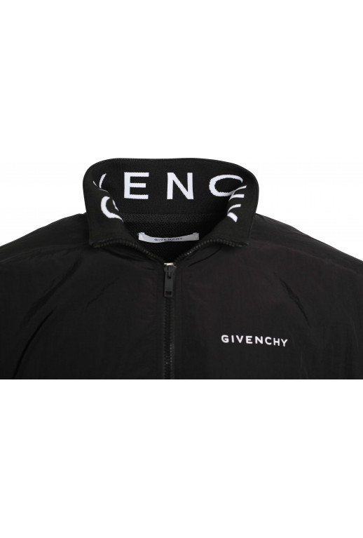 Freizeitjacke mit Logodetail