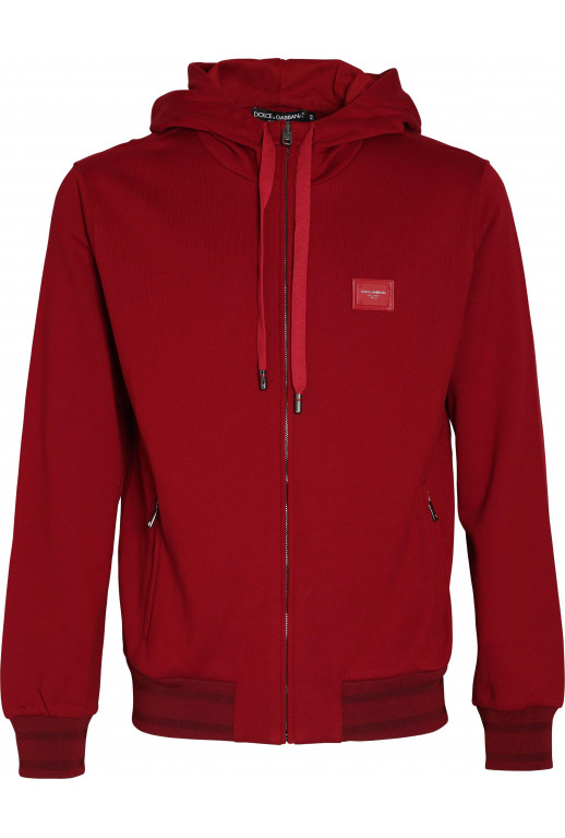 Zipper mit Logopatch
