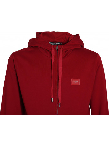 Zipper mit Logopatch