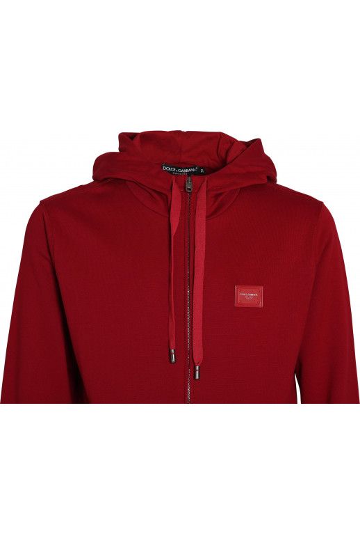 Zipper mit Logopatch