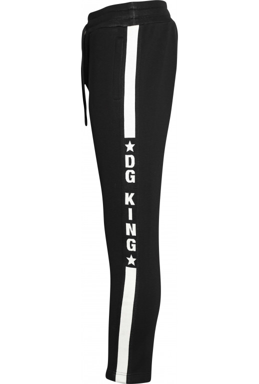 DG King stripe track trousers