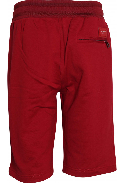 Logoplakette Shorts