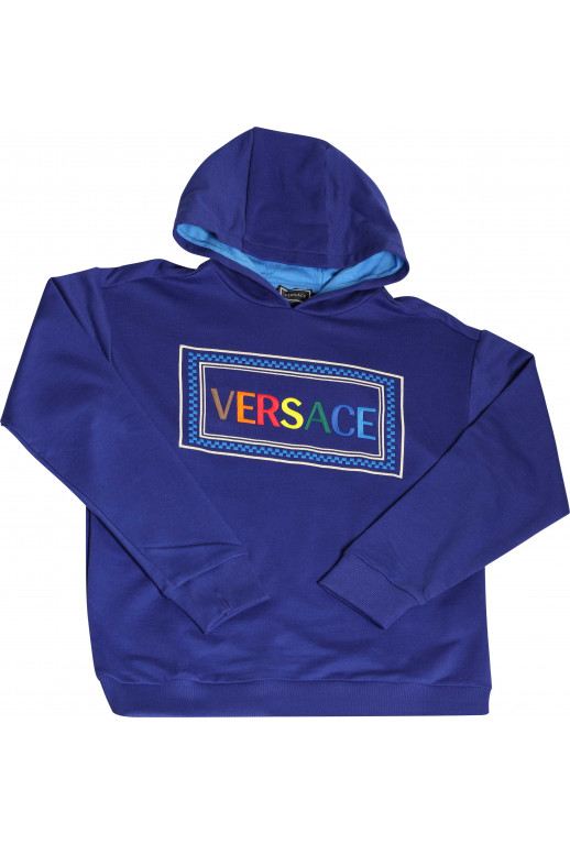 Besticktes Logo Kinder Hoodie