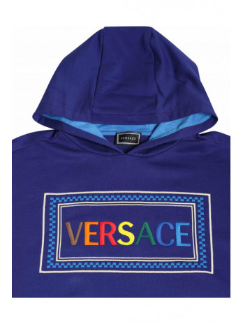 Besticktes Logo Kinder Hoodie