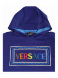 Besticktes Logo Kinder Hoodie