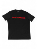 Laminated logo print T-Shirt