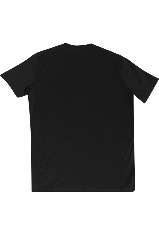 Laminated logo print T-Shirt