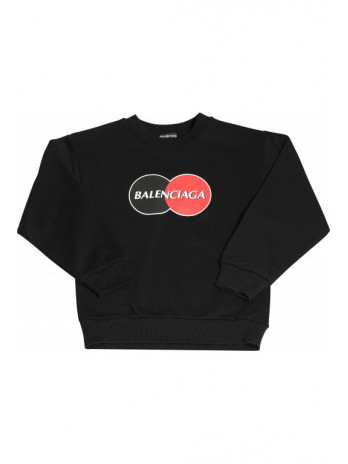 Sweater mit bedrucktem Logo