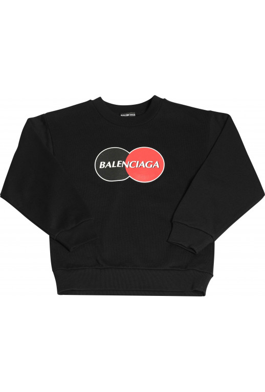 Sweater mit bedrucktem Logo