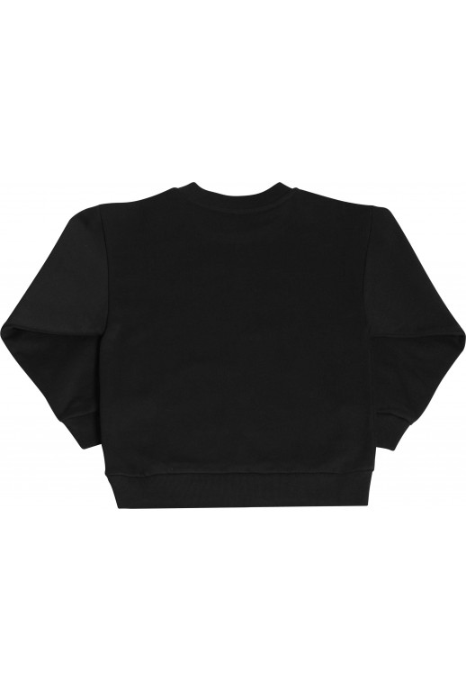 Sweater mit bedrucktem Logo