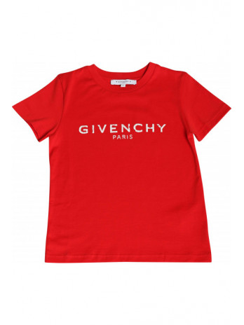 Kinder  T-Shirt mit bedrucktem Logo