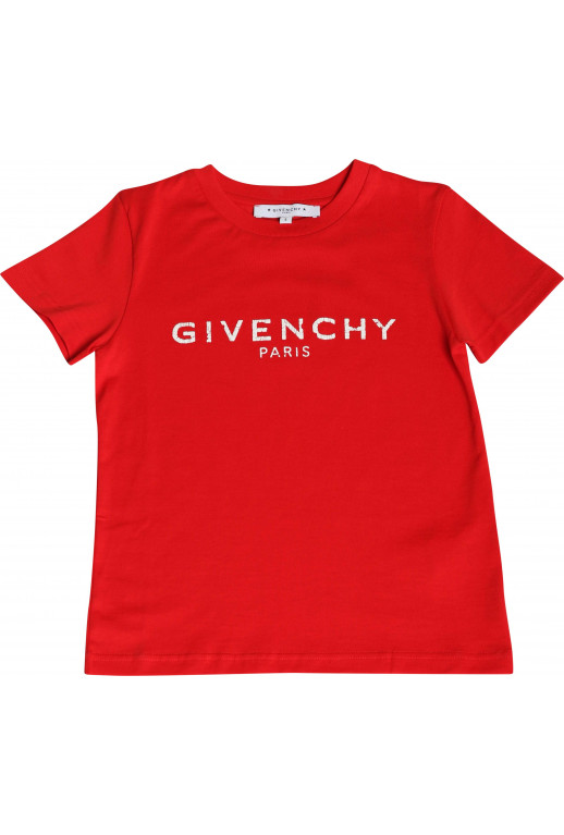 Kinder  T-Shirt mit bedrucktem Logo