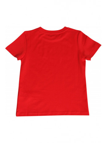 Kinder  T-Shirt mit bedrucktem Logo