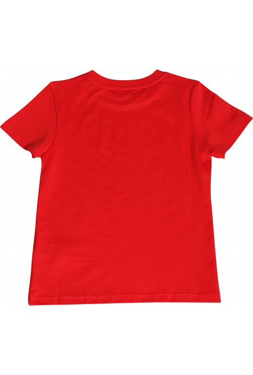 Kinder  T-Shirt mit bedrucktem Logo