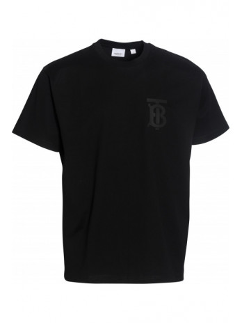 T-Shirt mit Monogramm-Druck