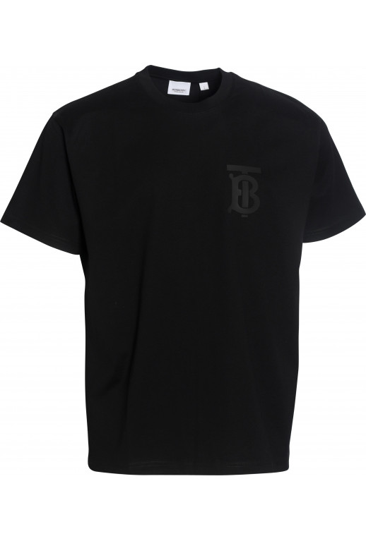 T-Shirt mit Monogramm-Druck