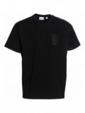 T-Shirt mit Monogramm-Druck
