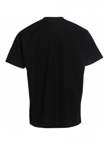 T-Shirt mit Monogramm-Druck
