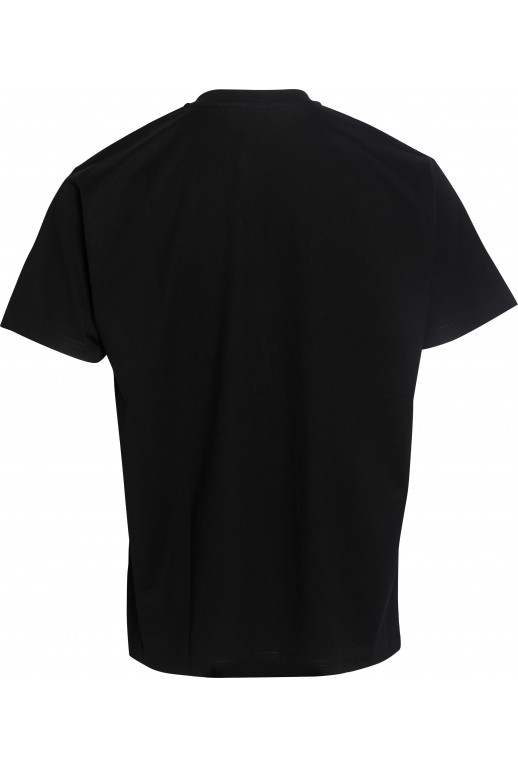T-Shirt mit Monogramm-Druck