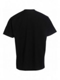 T-Shirt mit Monogramm-Druck