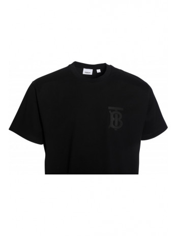 T-Shirt mit Monogramm-Druck