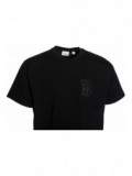 T-Shirt mit Monogramm-Druck