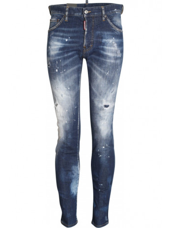 Distressed Cool Guy Jeans