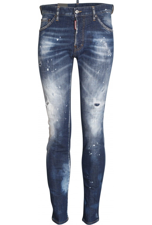 Distressed Cool Guy Jeans