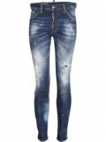 Distressed Cool Guy Jeans