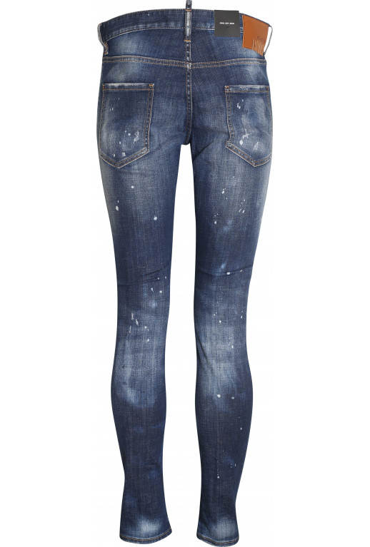 Distressed Cool Guy Jeans
