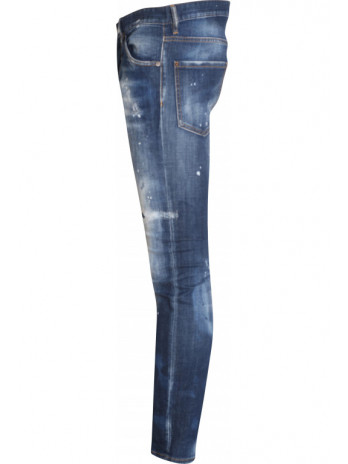 Distressed Cool Guy Jeans