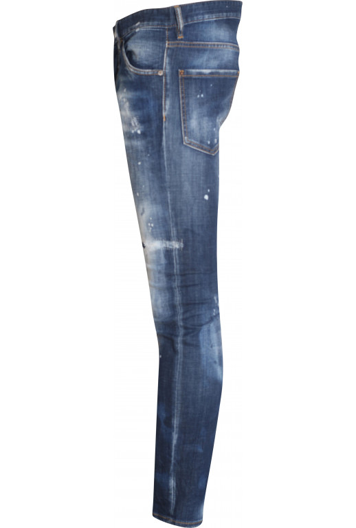 Distressed Cool Guy Jeans