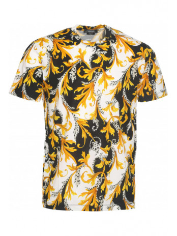 T-Shirt mit Logodetails