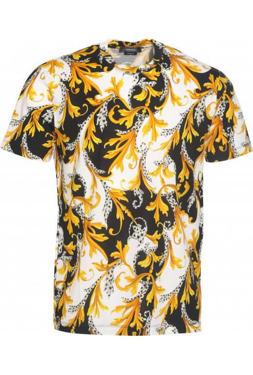 T-Shirt mit Logodetails