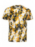 T-Shirt mit Logodetails