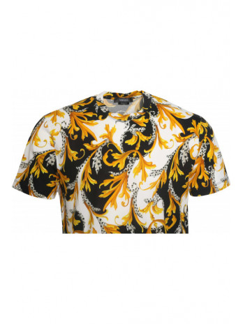 T-Shirt mit Logodetails