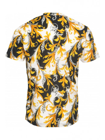 T-Shirt mit Logodetails