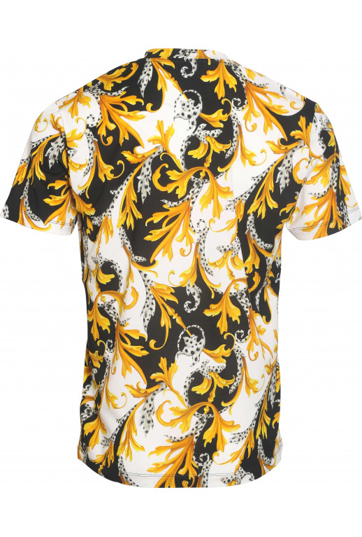 T-Shirt mit Logodetails