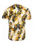 T-Shirt mit Logodetails