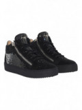 Low Tops mit Kristallen