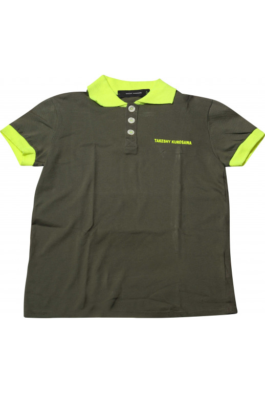 Takeshy Kurosawa Kinder Polo Shirt