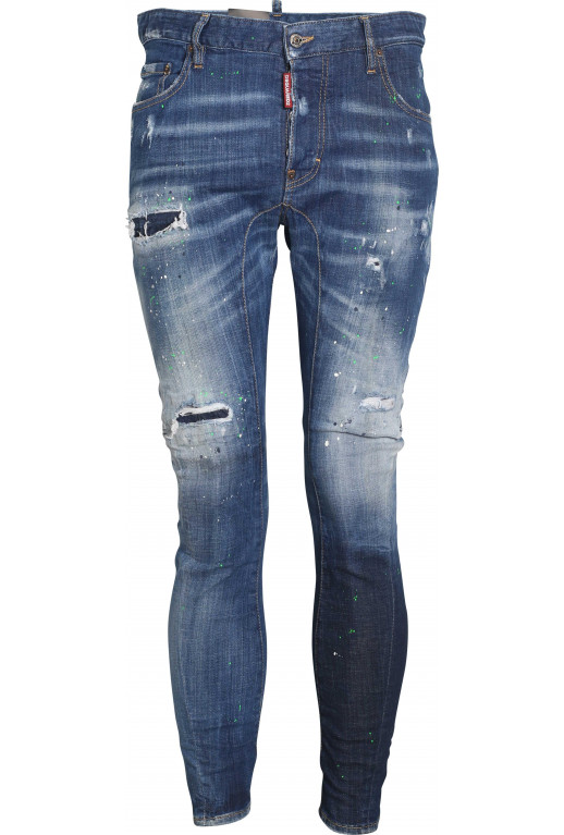 Dsquared2 Biker Jeans