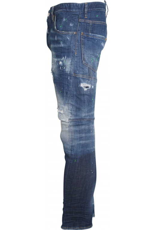 Dsquared2 Biker Jeans