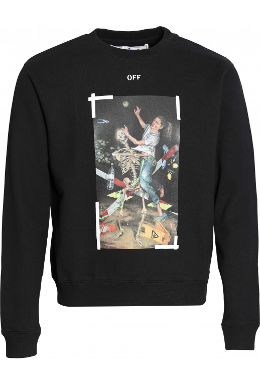 Sweater mit Pascal Möhlmann Painting