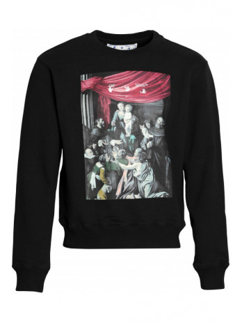 Sweater mit Caravaggio Print